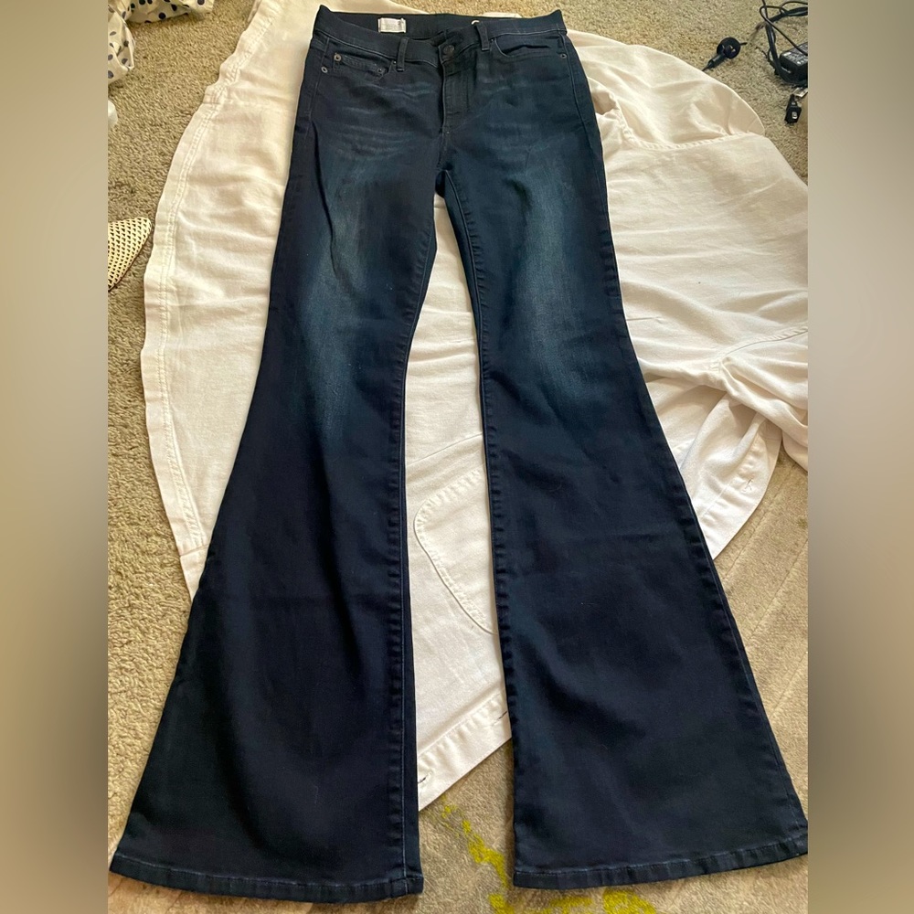 Gap flare denim jeans size 29r